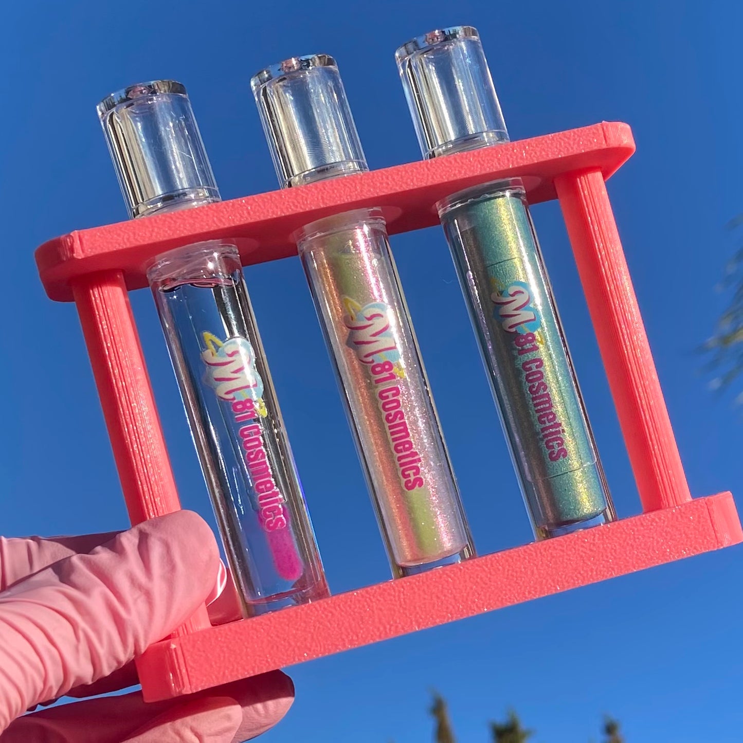 Test Tube Lip Gloss Rack