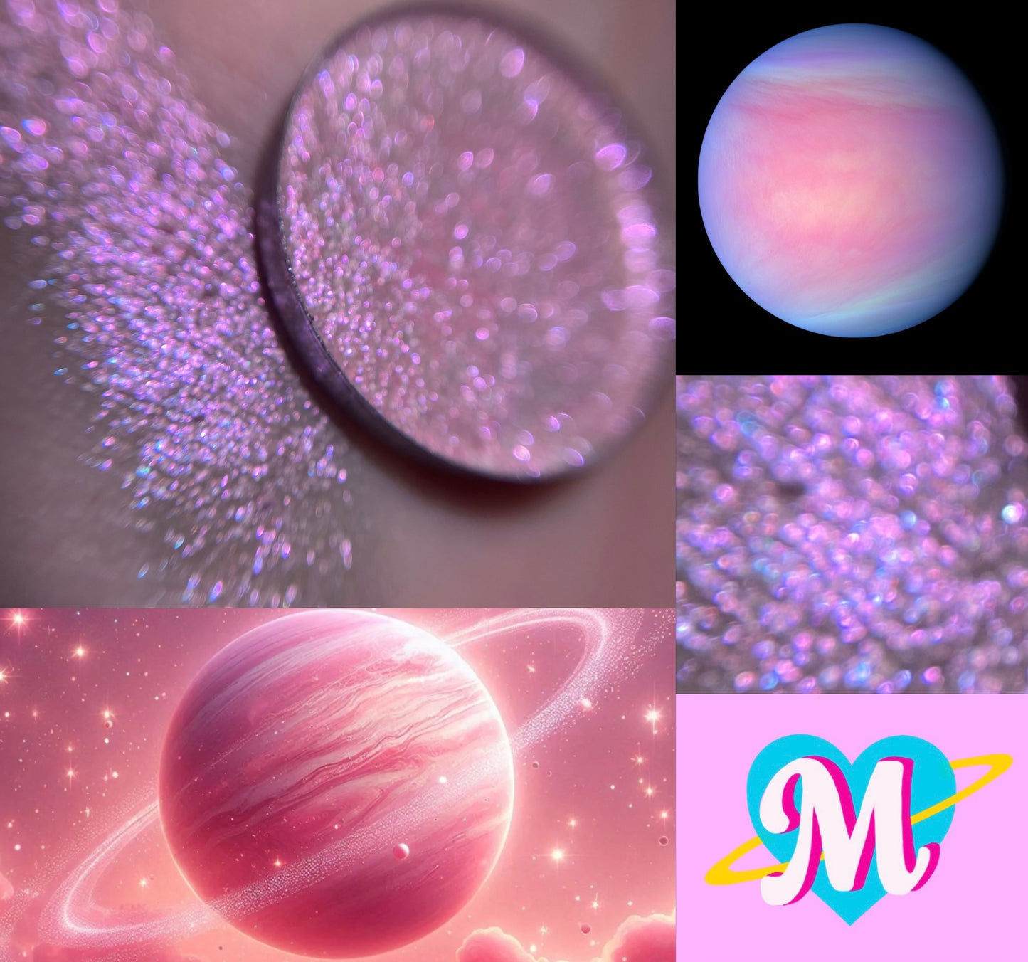 The Pink Planet Multichrome