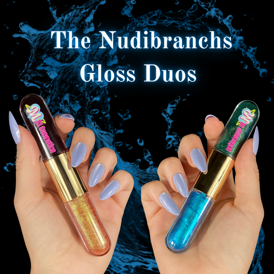 The Nudibranchs Lip Gloss Duo