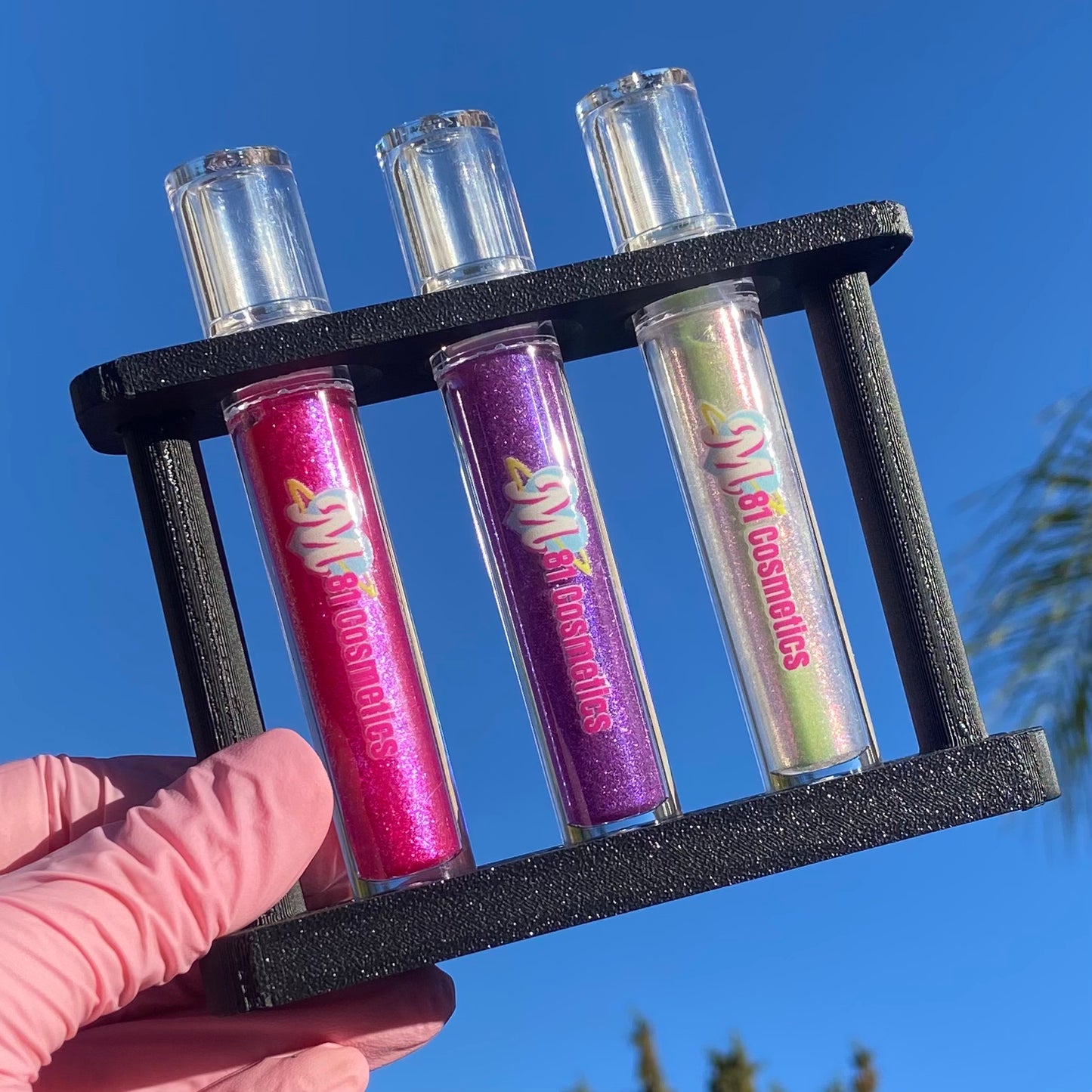 Test Tube Lip Gloss Rack