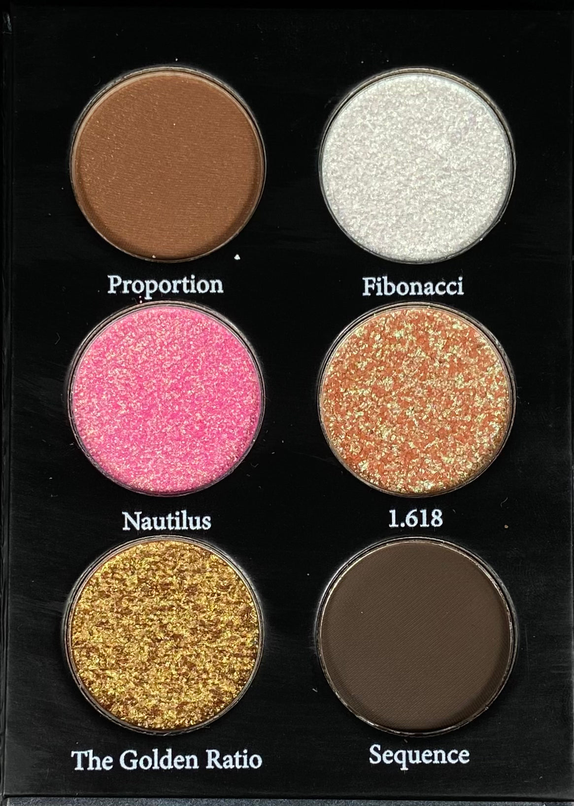 The Golden Ratio Palette