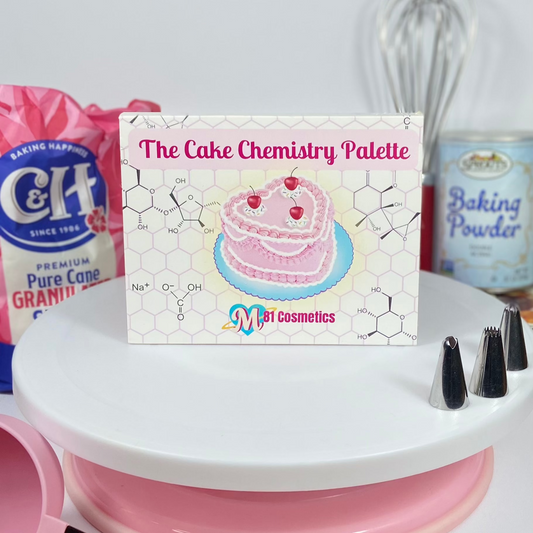 The Cake Chemistry Palette
