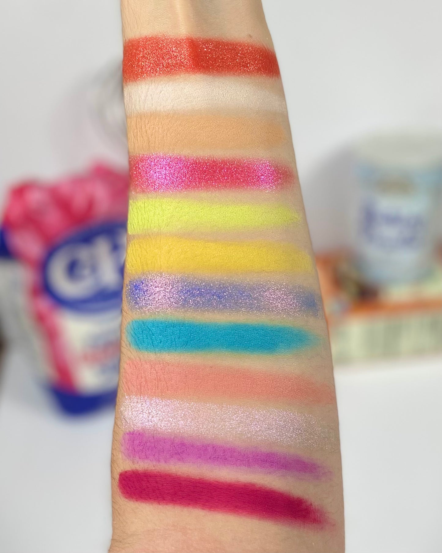 The Cake Chemistry Palette