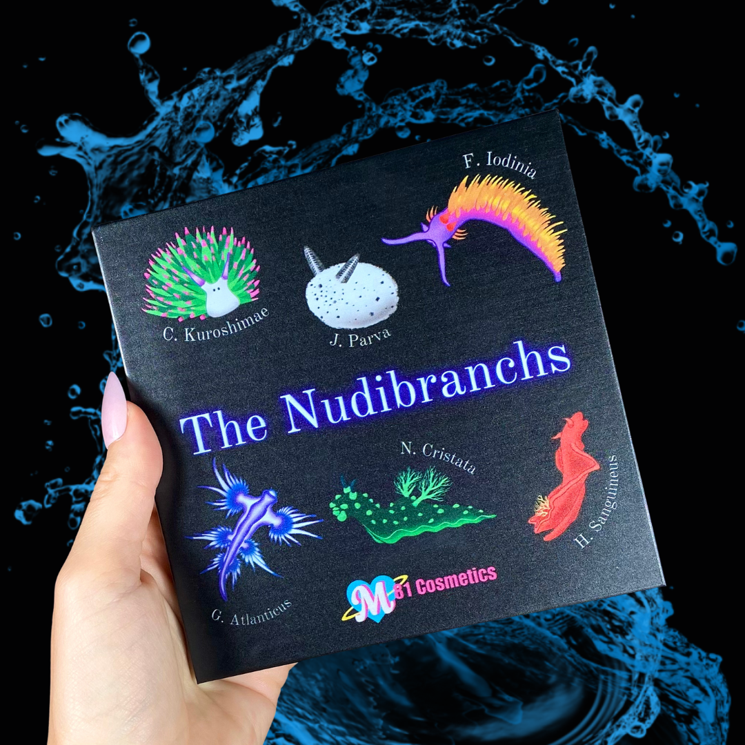 The Nudibranchs Eyeshadow Palette
