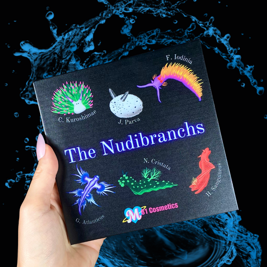 The Nudibranchs Eyeshadow Palette