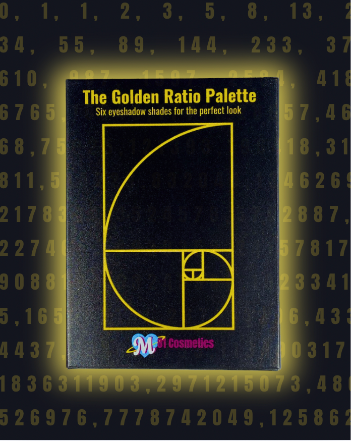 The Golden Ratio Palette