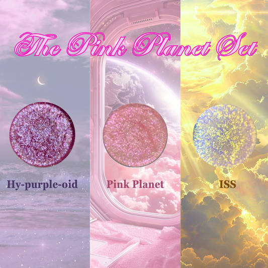 The Pink Planet Set