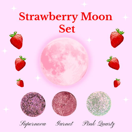 Strawberry Moon Set