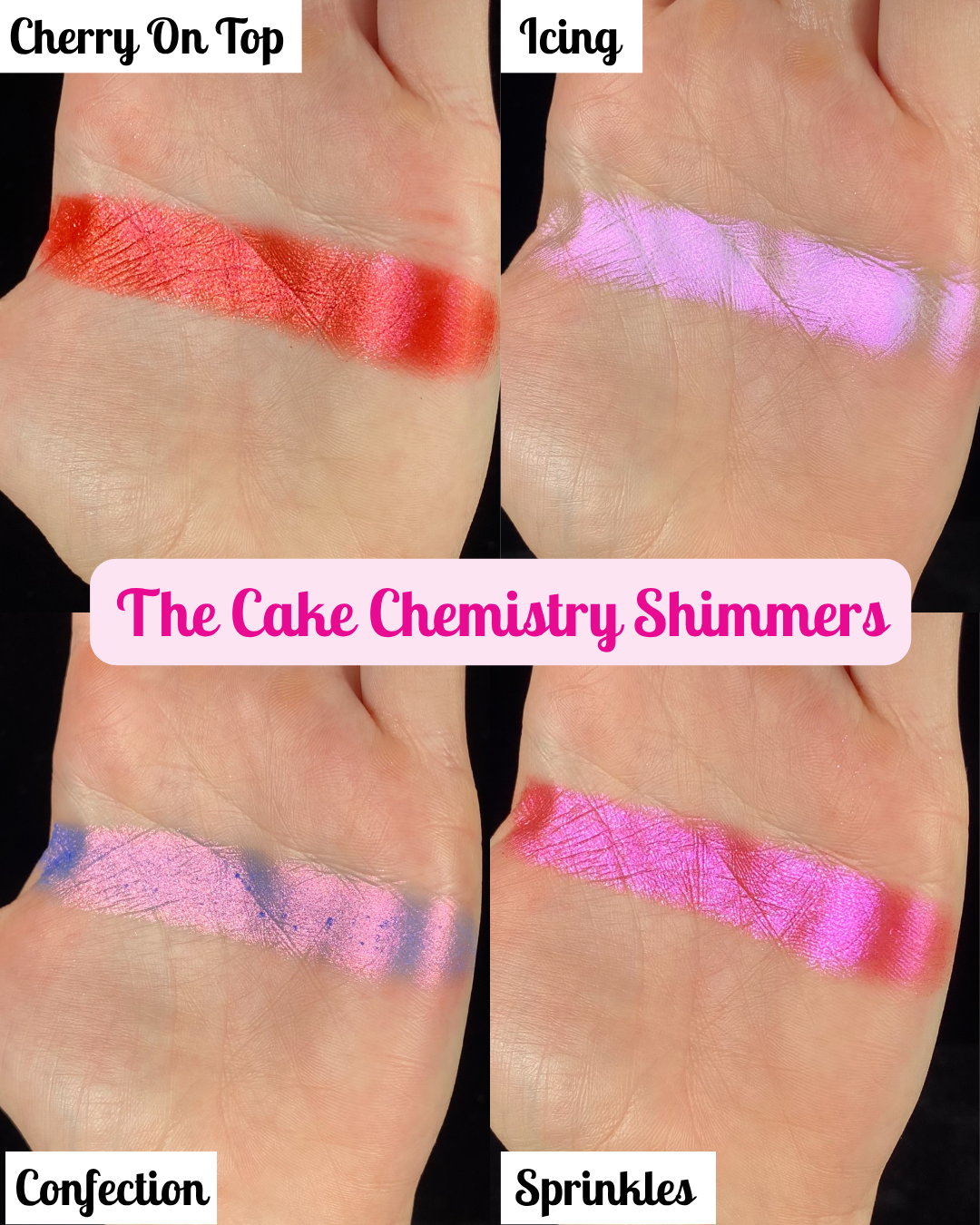 The Cake Chemistry Palette