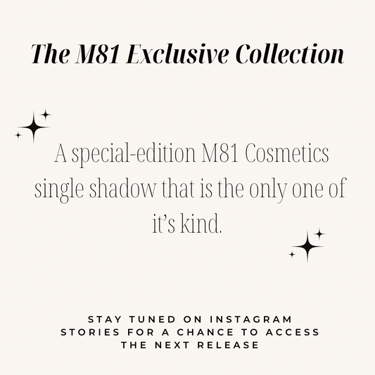 M81 Exclusive Collection Single Shadow